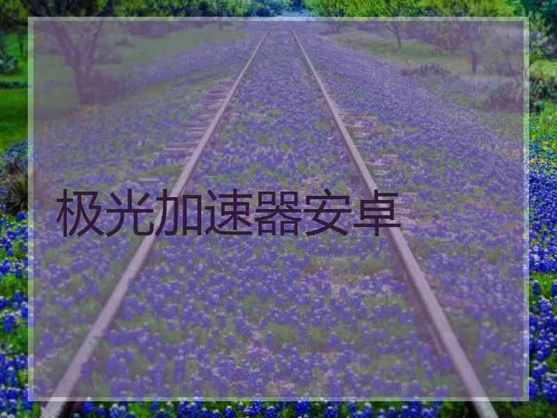 极光加速器安卓