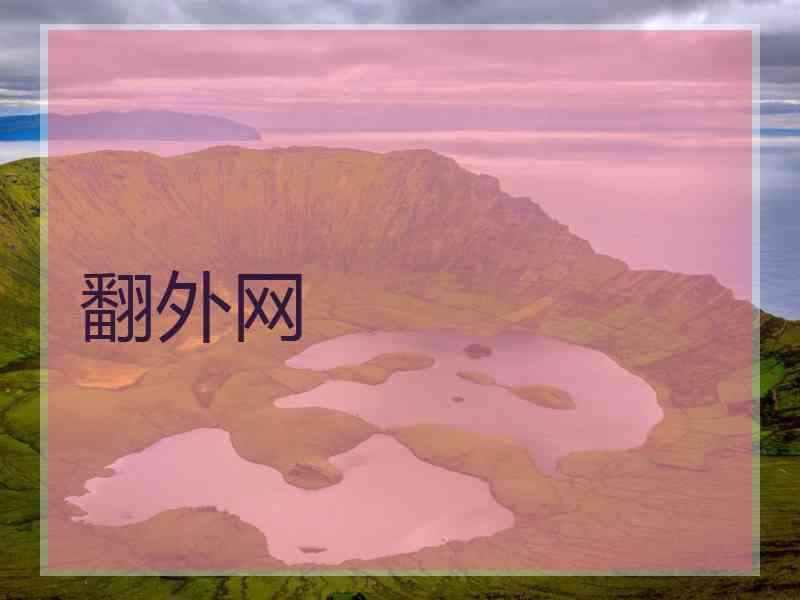 翻外网